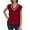 Red, variant on GigrtiJin Women's Cable Knitted Sweater Vest Sleeveless V Neck Pullover Tops Trendy Comfy Casual Sweaters