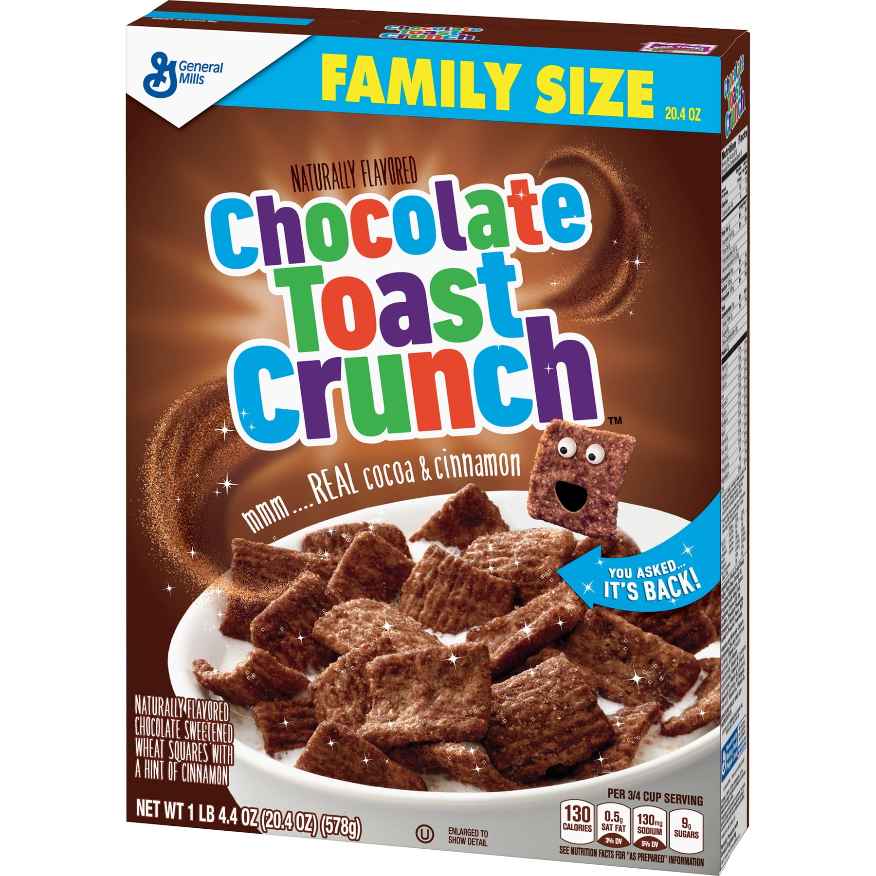 cinnamon toast crunch nutrition label cinnamon toast crunch nutrition label
