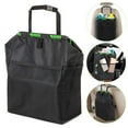 thumbnail image 2 of Deago Waterproof Car Trash Can Litter Bin Garbage Bag Waste Storage Organizer Pocket Black, 2 of 10