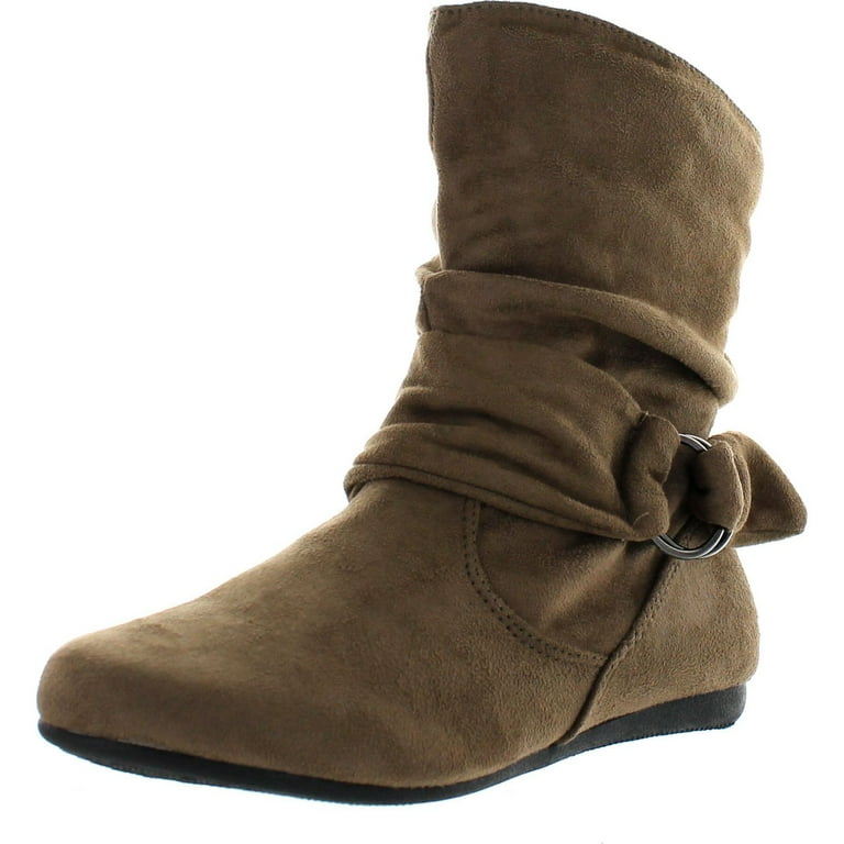 Black slouch ankle boots 2024 womens