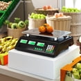 thumbnail image 2 of Costway 88lb Price Computing Scale with Counting Function, Stainless Steel Platform, 2 of 10