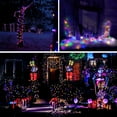 thumbnail image 5 of Fairy String Lights Waterproof 8 Modes with Remote Twinkle Christmas Lights for Outdoor Wedding Party Decorations(Multicolor-USB+remote 66FT 200LED), 5 of 5