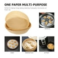 thumbnail image 3 of OATIPHO Non-Stick Baking Paper Trays Waterproof Anti-Stick for Home 100Pcs, 3 of 6