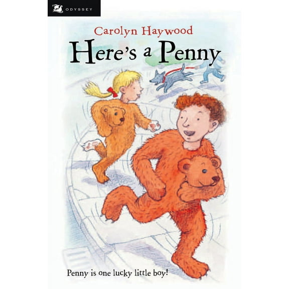 Odyssey/Harcourt Young Classic Here's a Penny, (Paperback)