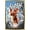 Gold Framed Version, variant on DC Comics - The Flash - Central City Wall Poster with Push Pins, 22.375" x 34"