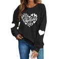thumbnail image 3 of TaTaai Hoodies Shirts for Women Early Fall Long Sleeve Tops Vintage Graphic Outfits Tops Fashion Pullover Tees Gift, 3 of 9