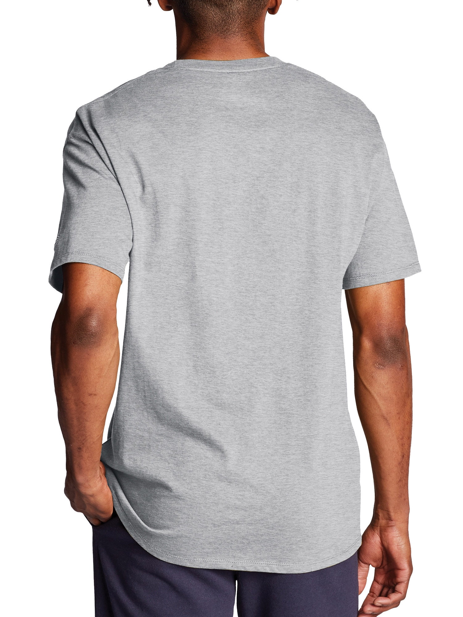 Champion Men's and Big Men's Solid Classic Jersey T-Shirt, Sizes S-2XL