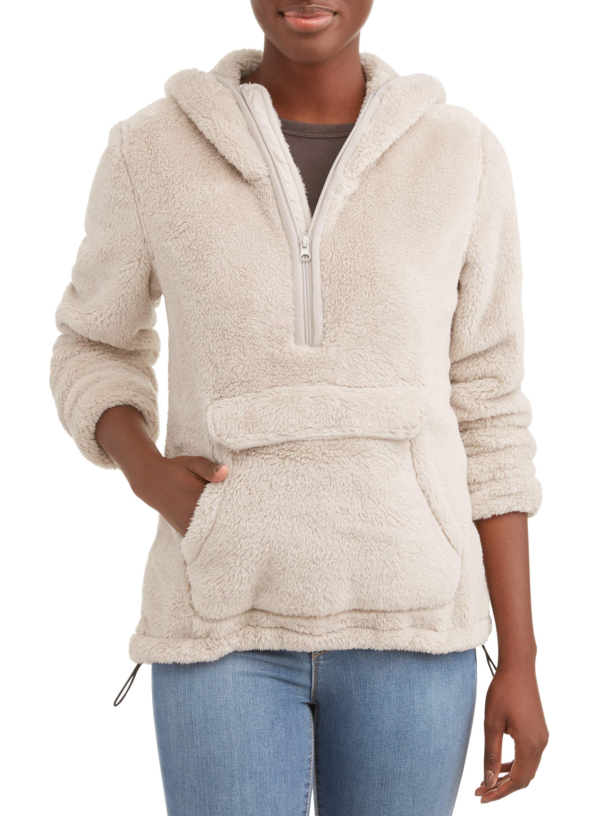 walmart fluffy pullover