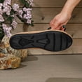 thumbnail image 5 of Zedker Womens Ballet Flats Shoes Point Toe Shoes Comfortable Dressy Slip On Casual Flats with Bow for Women Khaki 37, 5 of 10