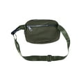 thumbnail image 2 of CTM Nylon Rectangle Belt Bag, 2 of 4
