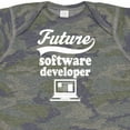thumbnail image 4 of Inktastic Future Software Developer Shirt Childs Job Boys or Girls Baby Bodysuit, 4 of 5