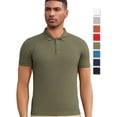 thumbnail image 1 of Playera Tipo Polo Hombre Manga Corta Moda De Negocios Casual, 1 of 6