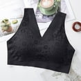 thumbnail image 5 of bbyeadc Hatmeo Women's Orthopedic Anti-Sagging Bra Hatmeo Bras for Senior Women Posture Correcting Bra Breathable Push Up Bras (Black, 2XL), 5 of 8