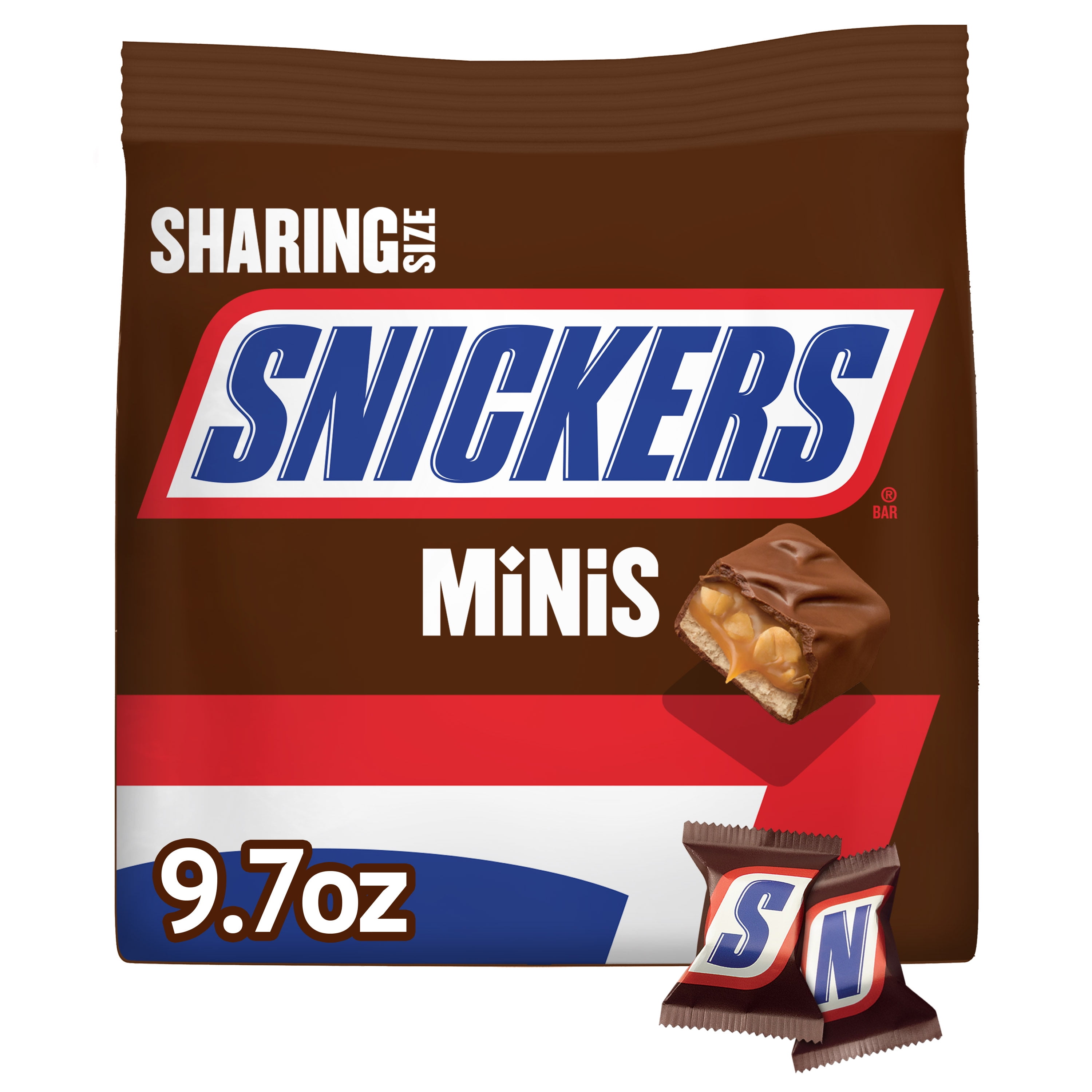 Buy Snickers Mini Chocolate Candy Pcs in Bulk Online From Sweden - Made in  Scandinavian
