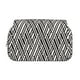 thumbnail image 2 of Disketp Black White Stripes Estuche de Lápices de Doble Capa con Tapa Abatible y Cremallera, Organizador Escolar para Adolescentes y Adultos, 2 of 7