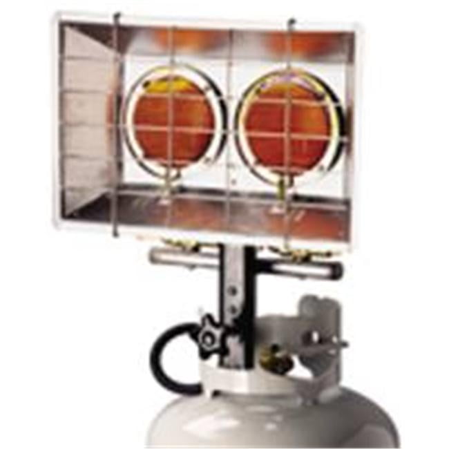 Paulin 503606 Infrared Double Heater F242650 - Walmart.com