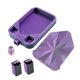 thumbnail image 3 of Bandeja para pinturas de diamantes, suministros para manualidades, clasificador de diamantes de imitación versátil y fácil de usar Negro Púrpura, 3 of 8
