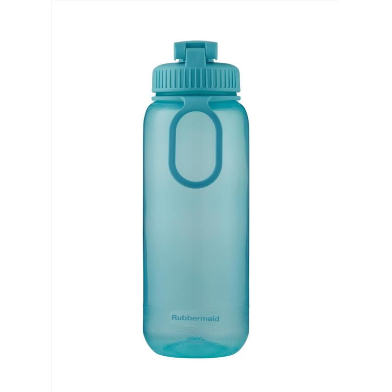 Blue Ice Stick Rubbermaid Leak-Proof Sip Kids Water Bottle Jets 