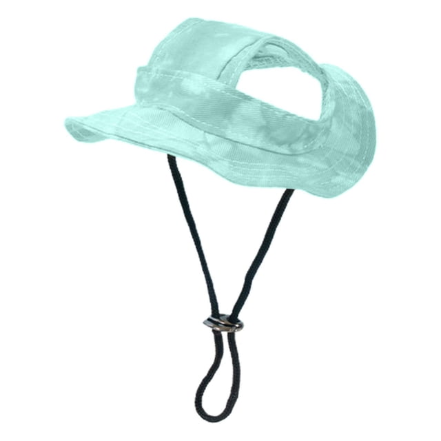 Clearance!Suministros para Mascotas Al Aire Libre Perros Y Gatos Grandes Y Pequeños Sombrilla Orejas De Rocío Gorro para Cachorros,S