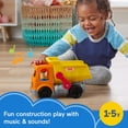 thumbnail image 2 of Camión volquete Fisher-Price Little People de juguete de construcción de más de 1 año, 2 of 6