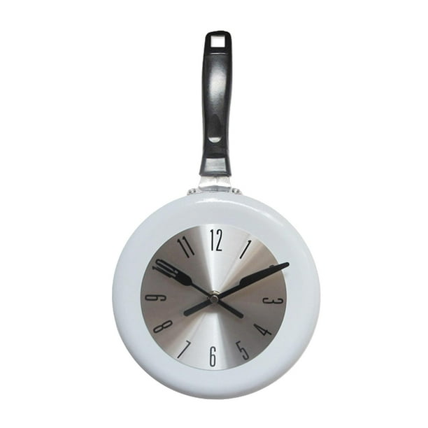 Reloj de Pared Zulema Sartén Decoración Hogar Cocina