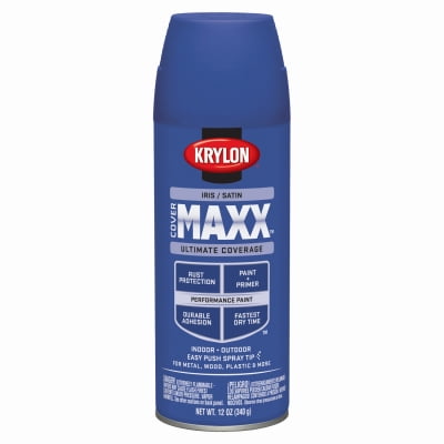 UPC 724504091653 product image for KRYLON DIVERSIFIED BRANDS - 12OZ Iris Sat Paint | upcitemdb.com