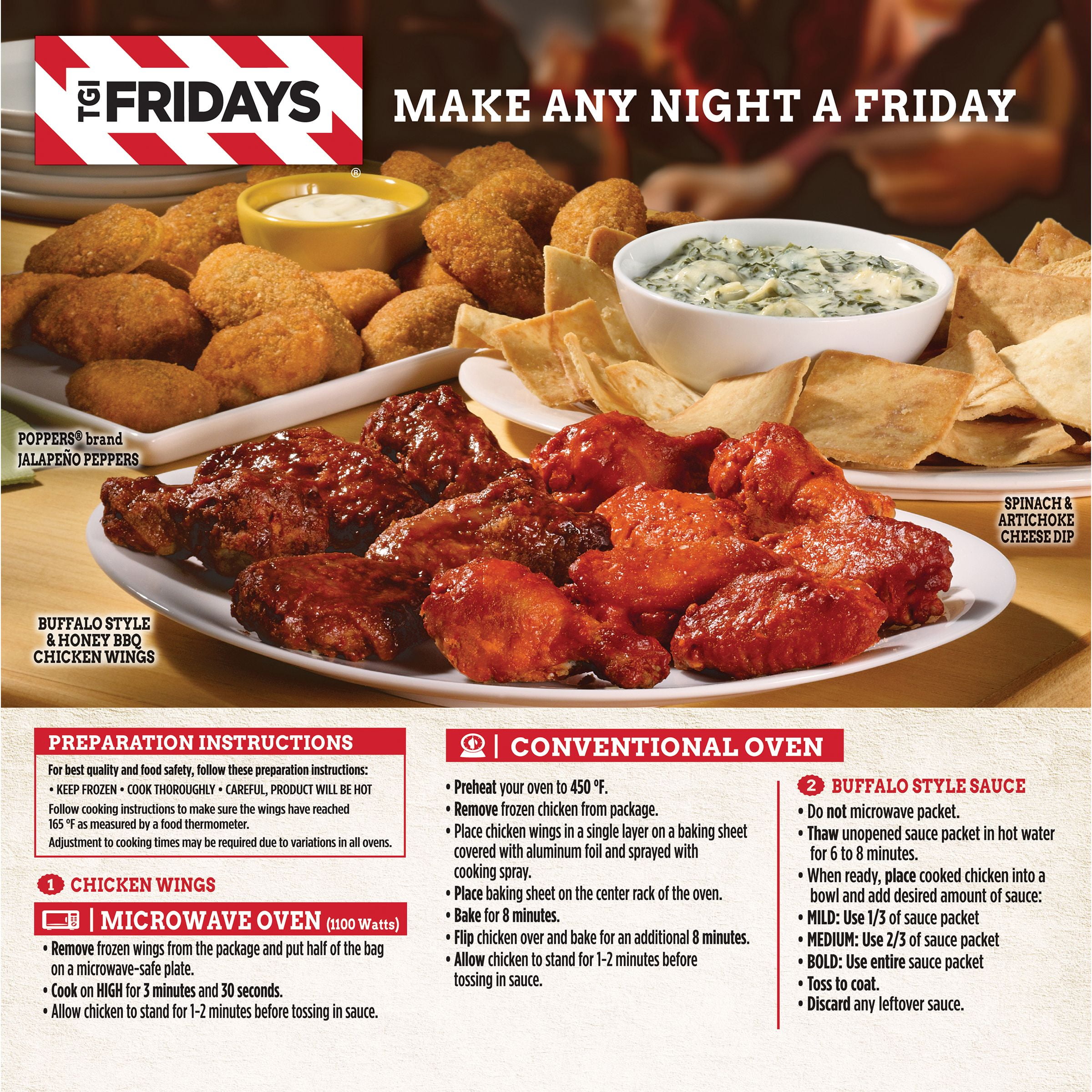 Tgi Fridays Chicken Wings Recipe