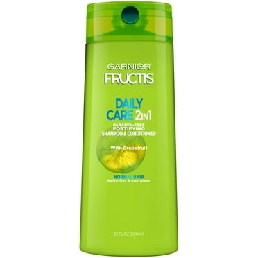 2X - Garnier Fructis Daily Care 2-in-1 Shampoo & Conditioner - 22 oz