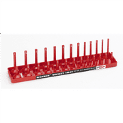 Hansen 3801 3/8" Drive SAE Fractional Socket Holder (Sockets Not Included)