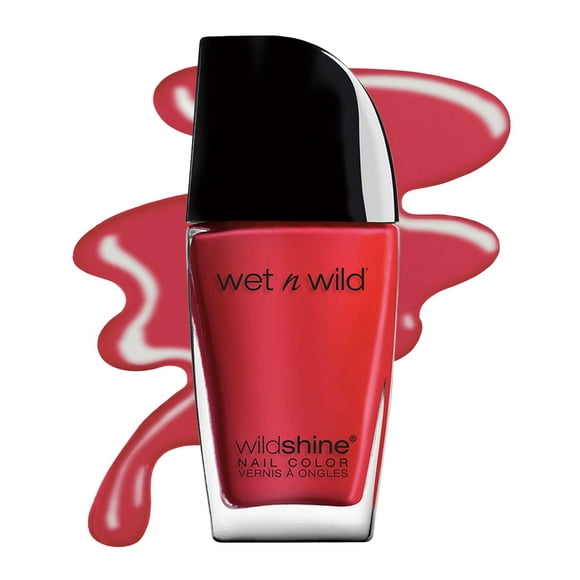 Esmalte de uñas wet n wild Wild Shine Red Uail Color