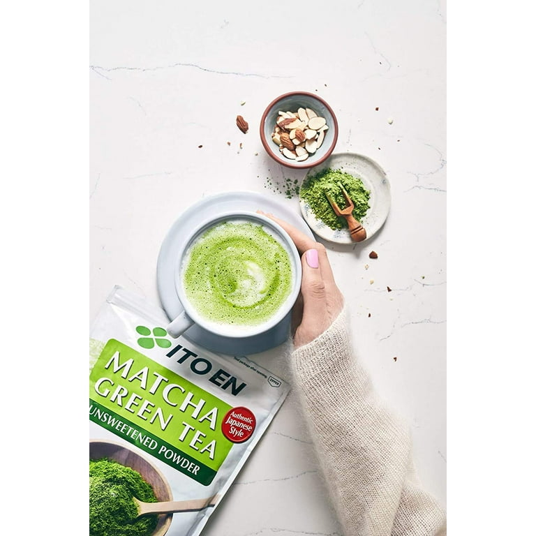 まっちゃ ELAN Organic Japanese Matcha Green Tea Powder 250 g, Exp