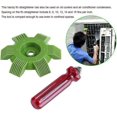 thumbnail image 2 of Fin Comb Straightener Air Conditioner Condenser Car Automotive A/c Condenser Radiator Evaporator Comb Straightener Rake Air Conditioning Tool - 8, 9, 2 of 5
