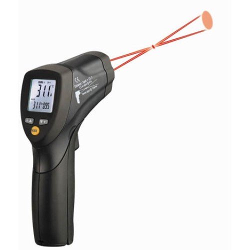 MTP 1329 - THERMOMETER INFRARED -50 TO 550C/DUAL LASER SIGHTING