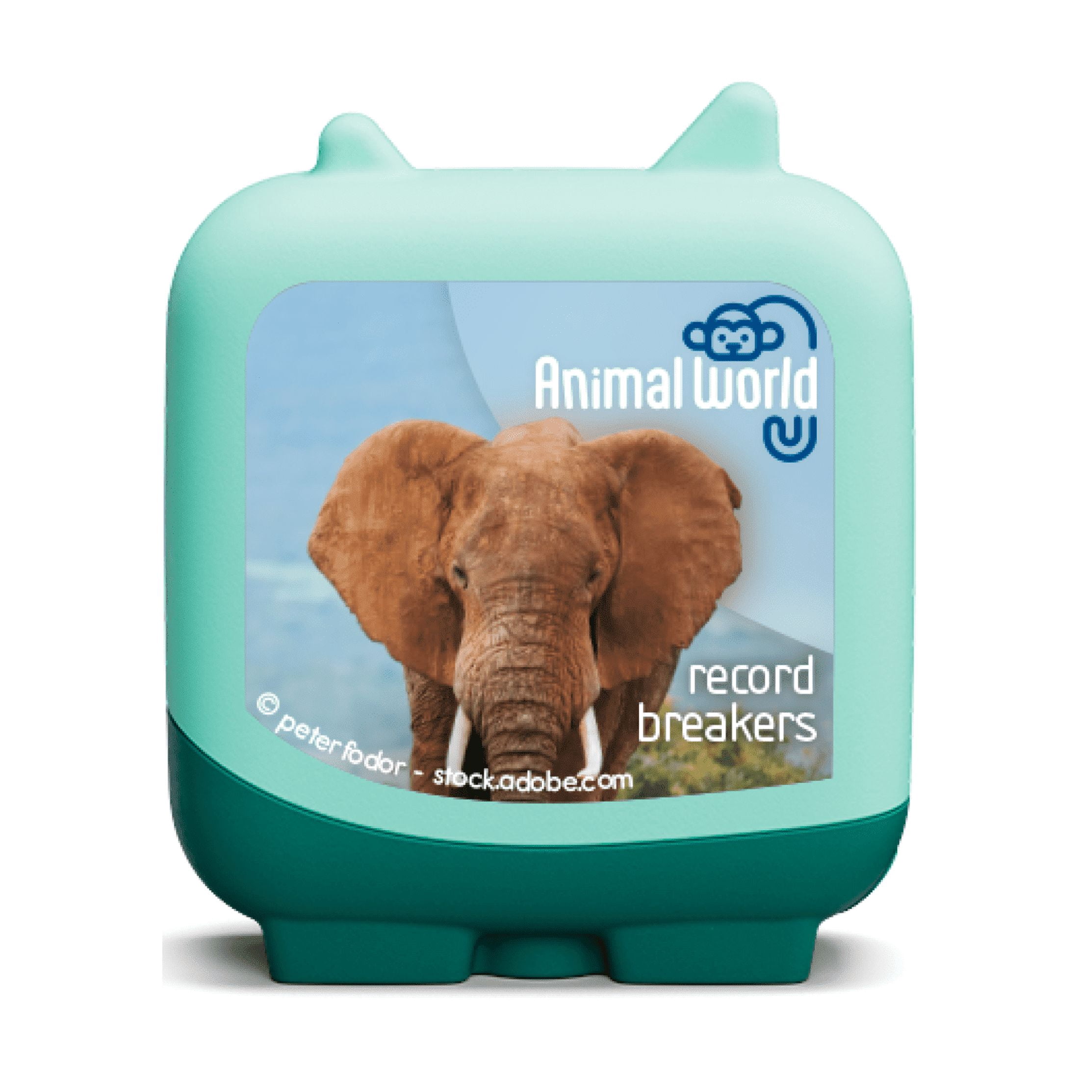 tonies Animal World: Record Breakers Clever Set, 4 Pack, Age Group 5+