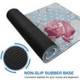 thumbnail image 6 of Long Mouse Pads for Desk,Pioneer Flower Floral Print Pattern Desk Mats on Top Of Desks, Desk Mouse Pad Extra Large with 3mm Non-Slip Base and Stitched Edge for Gaming,Office,Work,Home 31.5"x15.7", 6 of 6