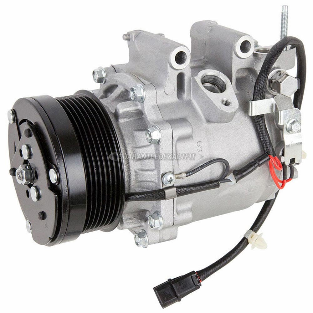 For Honda Civic EX 2006-2011 AC Compressor w//A//C Condenser /& Drier BuyAutoParts 60-86952R3 New