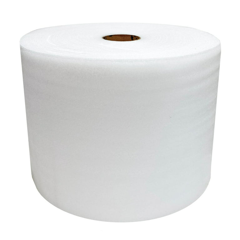 UOFFICE Foam Wrap Roll 320' x 12 wide 1/16 thick Packaging Cushion
