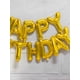 thumbnail image 2 of 13pcs/set Happy Birthday Decoration Balloon,Letter Foil Balloon,Birthday Party Decoration, 2 of 3