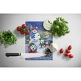 thumbnail image 2 of Caroline's Treasures PPP3208LCB Westie Holiay Snowballs Glass Cutting Board Large, 12H x 16W, multicolor, 2 of 2