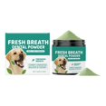 thumbnail image 1 of Dog Teeth Cleaning Powder 150g Plaque Remover For Fresh Breath And White Teeth With Baking Soda, 1 of 8