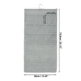 thumbnail image 2 of Organizador de armario colgante de 18 bolsillos de doble cara para ropa interior de Unique Bargains en color gris, 2 of 5