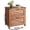 Oak, variant on DEVAISE Lateral File Cabinet with Lock, 2 Drawers & Charging Station, Farmhouse Wood Printer Stand with Large Storage, Fits A4/Letter/Legal Hanging Files, Oak
