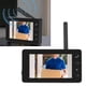 thumbnail image 5 of De Videoportero 1080P, ángulo De Visión De 170, Rango De Transmisión Más Largo De 2,4 G, De Portero Automático Con Vídeo Inalámbrico Con Pantalla IPS De, 5 of 7