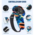 thumbnail image 3 of Set de fundas protectoras de silicona para Meta/Oculus Quest 3, 3 of 7