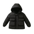 thumbnail image 3 of Vedolay Baby Boys Coat Little Girl's Button Down Crop Denim Jacket Coat A,120, 3 of 5