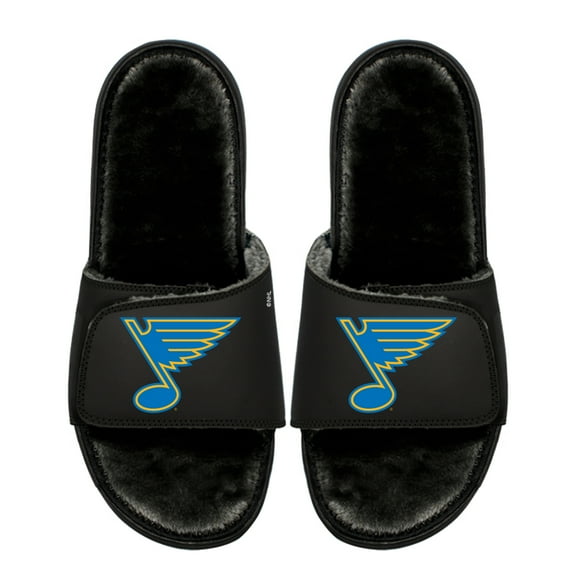 Unisex ISlide St. Louis Blues Logo Fur Slide Sandals