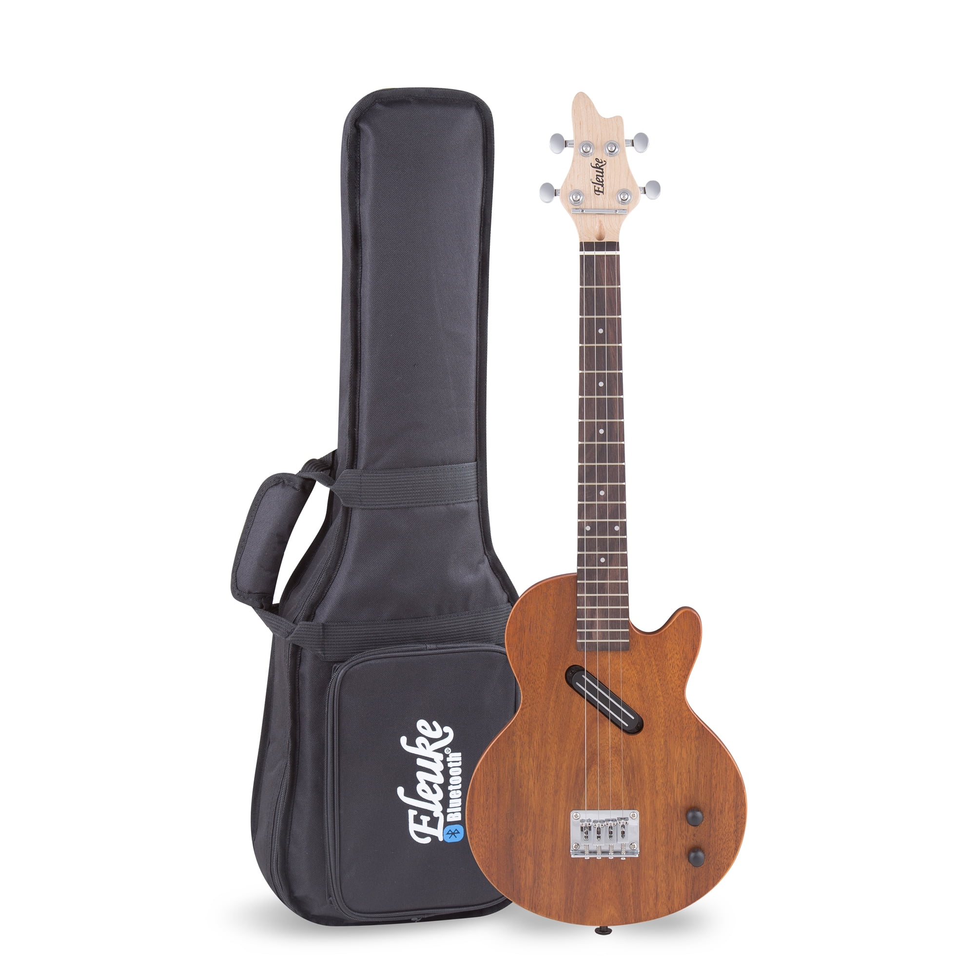 Eleuke Electric Ukulele Wood Guitar Style Bluetooth 3631