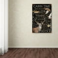 thumbnail image 3 of Trademark Fine Art 'Wilderness Lodge 24' Canvas Art by Jean Plout, 3 of 3