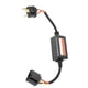 thumbnail image 3 of Dingln 2pcs Linterna del Coche Decodificador De Audio Radio Anti-interferencias De Error Canceler Filtro For H4, 3 of 5