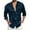 A-Blue952, variant on Men's Sparkly Glitter Shirt Deep V Neck Long Sleeve Casual Tunic Eye Catching Glam Party Going Out Top